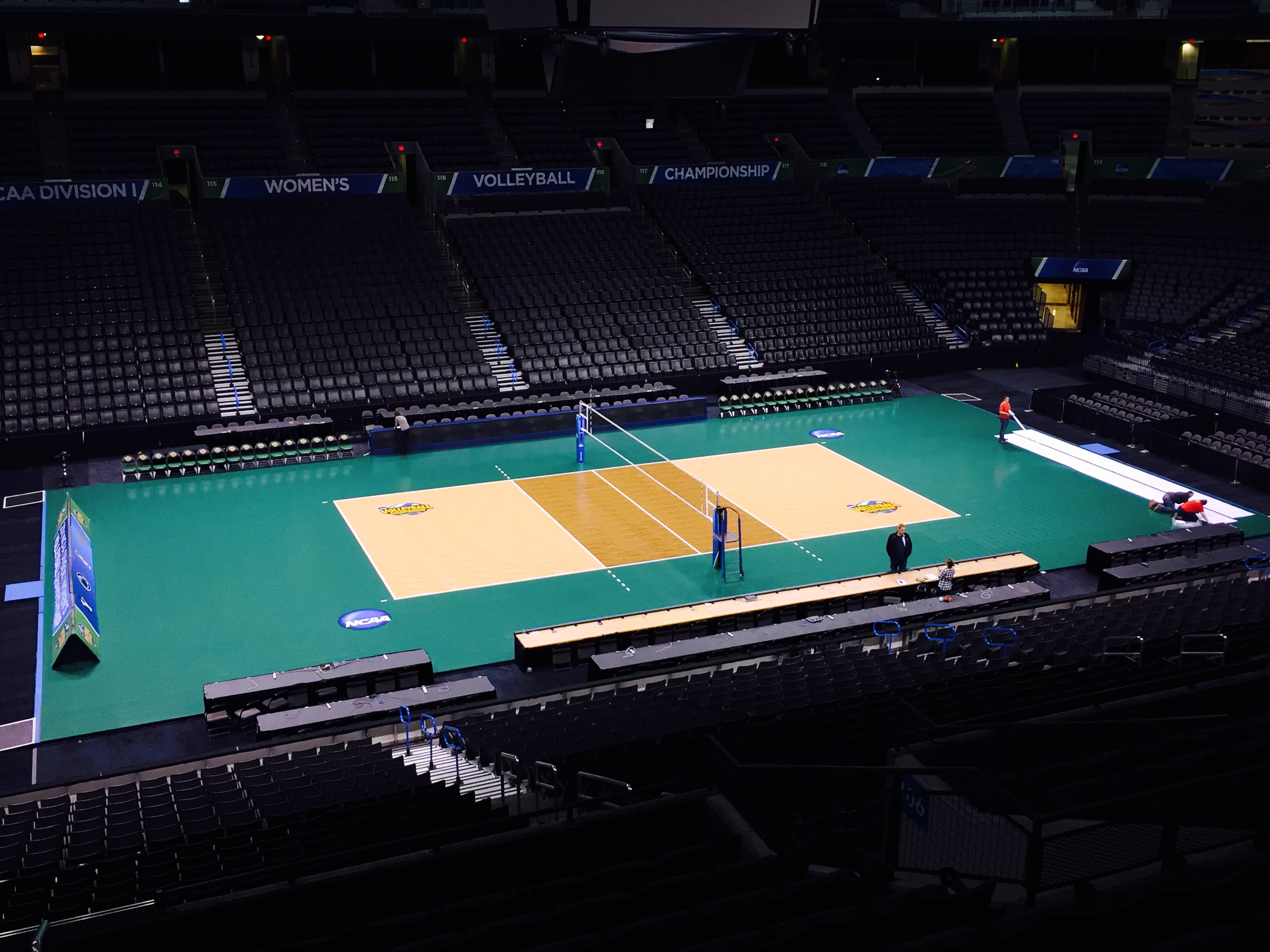 Sport Court® is the Official Court Supplier for 2014 NCAA® Division I